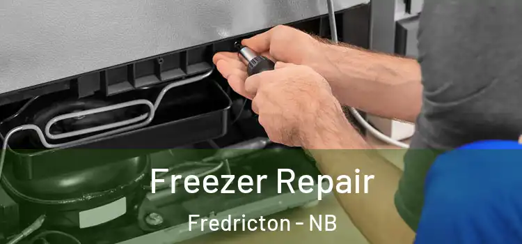 Freezer Repair Fredricton - NB
