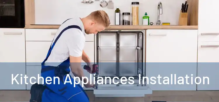 Kitchen Appliances Installation 