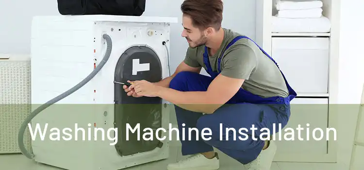 Washing Machine Installation 