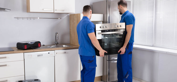oven installation service in Fredricton