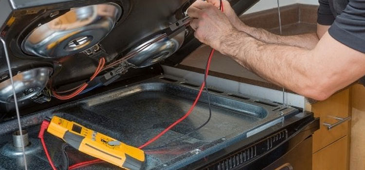 Admiral Stove Repair Services in Fredricton