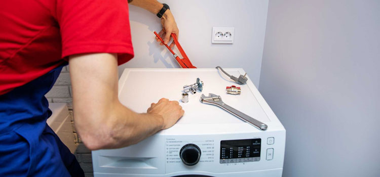 Admiral washing-machine-drain-installation in Fredricton