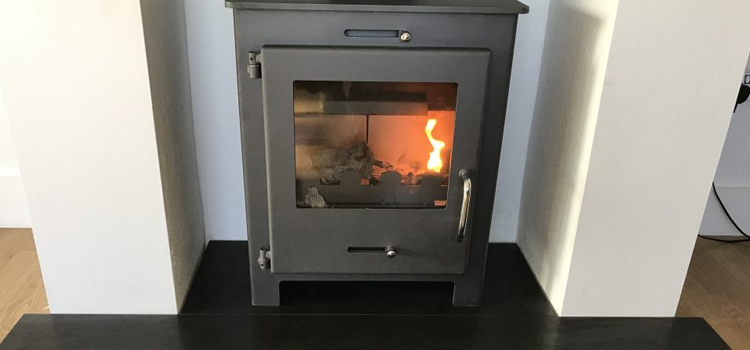 Wood Burning Stove Installation in Fredricton